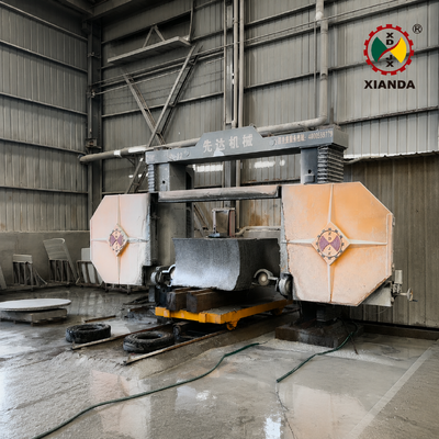 CNC Profilling Diamond Wire Saw Machine With High Cutting Precision for Tombstone