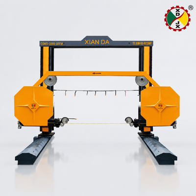 Xianda Brand CNC Mono Diamond Wire Saw Machine For Cutting Marble And Granite
