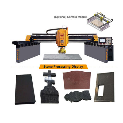 Bridge Type Automatic Grinding Machine for Stone Surface Grinding & Polishing