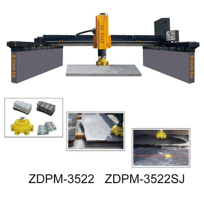 Bridge Type Automatic Grinding Machine for Stone Surface Grinding & Polishing