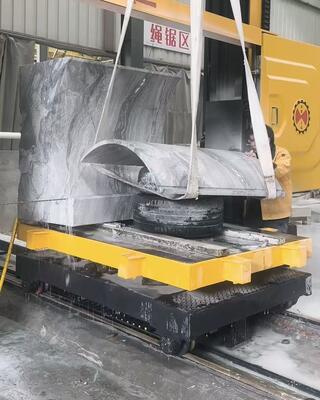XIANDA High-Speed 4-Axis CNC Diamond Wire Saw Machine for Precision Cutting of Stone