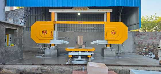 XIANDA High-Speed 4-Axis CNC Diamond Wire Saw Machine for Precision Cutting of Stone