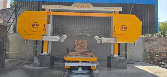 XIANDA High-Speed 4-Axis CNC Diamond Wire Saw Machine for Precision Cutting of Stone
