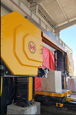 One Diamond Wire Saw Engineered for Axle Horizontal Double-head Saw Providing Consistent Cutting Results and Longevity
