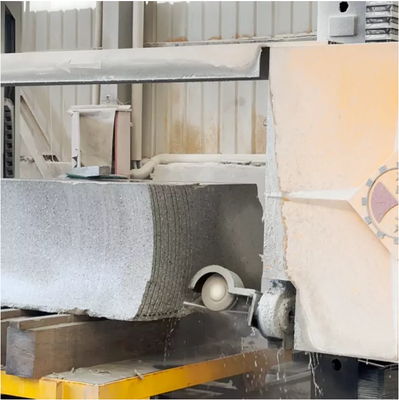 DTWS-2000SA CNC Diamond Wire Saw Machine with High Cutting Precision and 360° Rotation for Stone Profiling