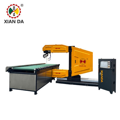 Integrated Frame Diamond Wire Saw Machine Variable Wire for Stone Block Factory