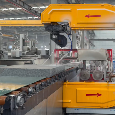 Integrated Frame Diamond Wire Saw Machine Variable Wire for Stone Block Factory