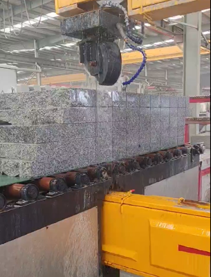 Integrated Frame Diamond Wire Saw Machine Variable Wire for Stone Block Factory