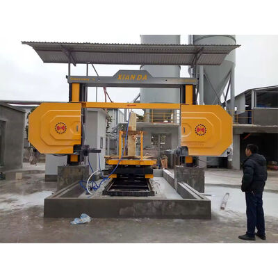 Automatic 5 Axis CNC Diamond Wire Saw Machine for Granite Marble Block Cutting and Shaping
