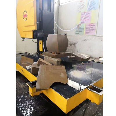 Automatic 5 Axis CNC Diamond Wire Saw Machine for Granite Marble Block Cutting and Shaping