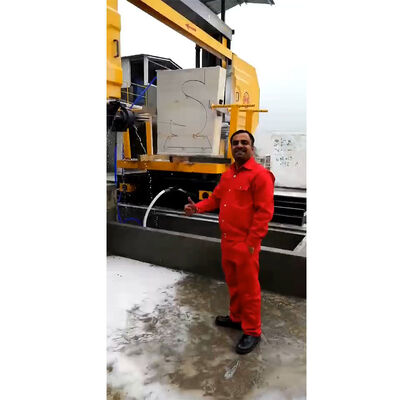 Automatic 5 Axis CNC Diamond Wire Saw Machine for Granite Marble Block Cutting and Shaping