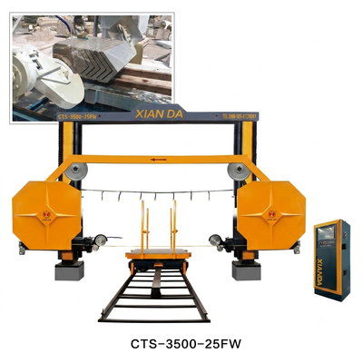 Diamond Wire Saw Machine CNC designed for optimal cutting accuracy and durability in heavy duty industrial applications