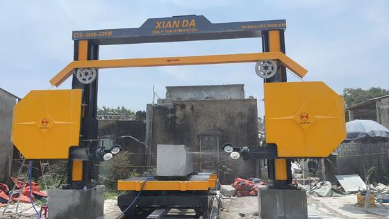 Diamond Wire Saw Machine CNC designed for optimal cutting accuracy and durability in heavy duty industrial applications