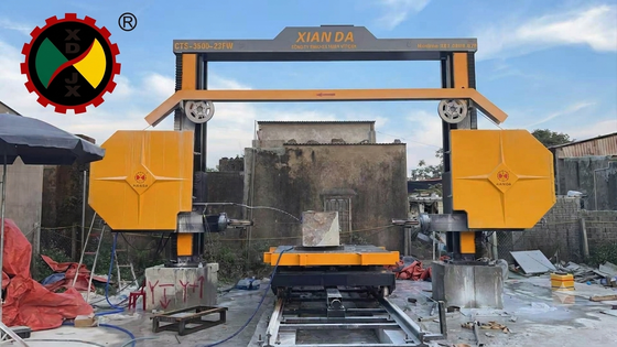 Natural Stone Quarry Processing Machine Providing Long Life Time and Enhancing Productivity in Industrial Environments