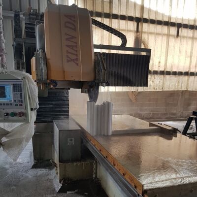 CNFX‑1300/1400 CNC Linear Profiling Machine High‑Precision CNC Programming Stone Profiling