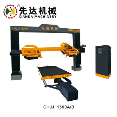 Convinient CNC Circular Slab Stone Cutting Machine For Marble Granite Processing