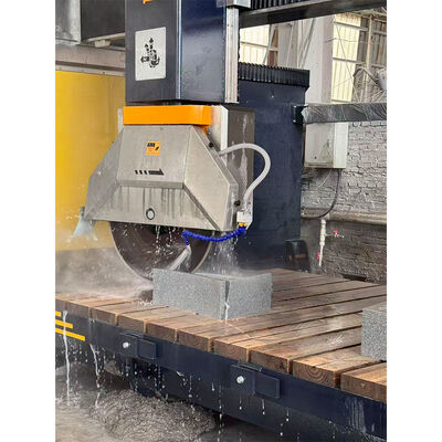 Precision 5 Axis CNC Bridge Saw Machine for Portugal Marble Cutting and Stone Decoration Projects