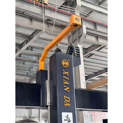 Precision 5 Axis CNC Bridge Saw Machine for Portugal Marble Cutting and Stone Decoration Projects