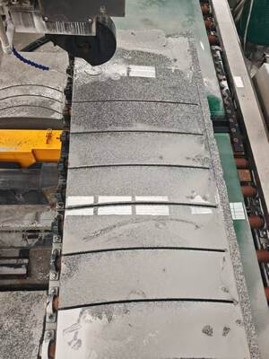Automatic Vertical CNC Diamond Wire Saw Machine for Granite and Marble Processing