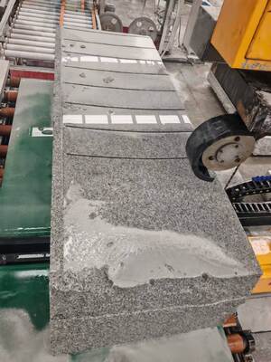 Automatic Vertical CNC Diamond Wire Saw Machine for Granite and Marble Processing