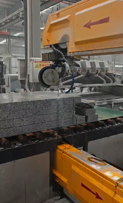 Automatic Vertical CNC Diamond Wire Saw Machine for Granite and Marble Processing