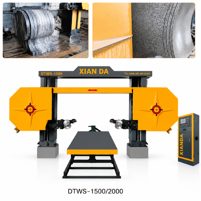 High Precision Intelligent Cnc Diamond Wire Saw Machine for Granite Marblefor Tombstone Stone Cutting