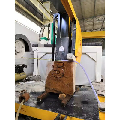 Industrial 5 Axis CNC Diamond Wire Saw Machine for Architectural Stone and Monument Processing