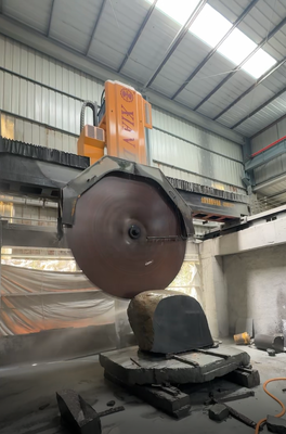 High Speed Granite Block Cutting Machine with 2800mm Max Processing Diameter