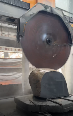 High Speed Granite Block Cutting Machine with 2800mm Max Processing Diameter