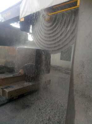 High Speed Granite Block Cutting Machine with 2800mm Max Processing Diameter