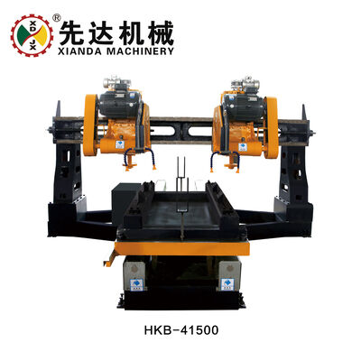 High Efficiency Four-slice Edge Cutting Machine For Marble Granite Column Slab