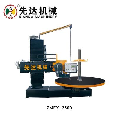 PLC Control Column Cap And Base Profiling Machine For Marble Granite