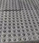 Electric Powered CNC Stone Carving Machine with 0.02mm Precision and 15m/min Air Speed for Tactile Paving Stone