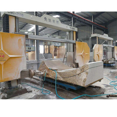 Heavy Duty CNC Diamond Wire Saw Machine for Large Stone Block Profiling and Special Shape Cutting
