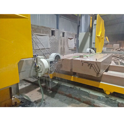 Heavy Duty CNC Diamond Wire Saw Machine for Large Stone Block Profiling and Special Shape Cutting