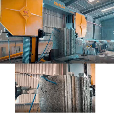 CNC Diamond Wire Saw Machine for Tombstone & Monument Special Shape Contour Cutting