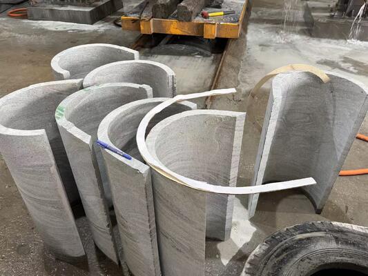 High Efficiency CNC Control Diamond Wire Saw Machine with Four-Spindle Linkage for Stone Cutting