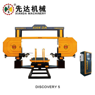 Xianda DISCOVERY 5 5 Axis CNC Diamond Wire Saw Machine for 3D Stone Profiling Sculpture Cutting