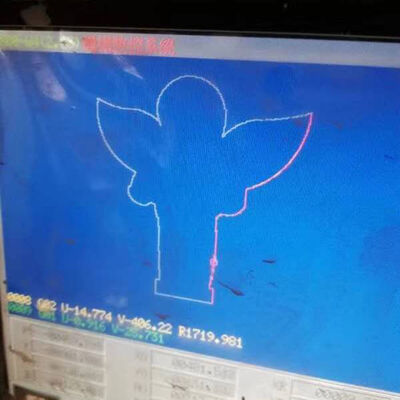 Xianda DISCOVERY 5 5 Axis CNC Diamond Wire Saw Machine for 3D Stone Profiling Sculpture Cutting
