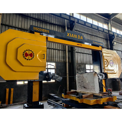 Xianda DISCOVERY 5 5 Axis CNC Diamond Wire Saw Machine for 3D Stone Profiling Sculpture Cutting