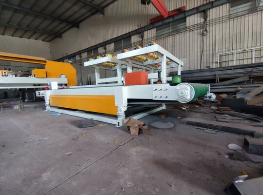 CNC Dual-Purpose Stone Cutting Machine with 7.5KW Main Motor 1250mm Max Cutting Width and Variable Conveyor Speed