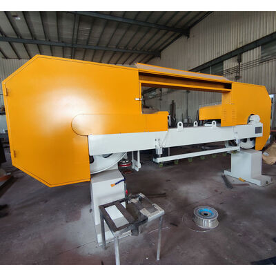 XIANDA 1200 Stone Splitting Machine, Stone Band‑Saw & Diamond Wire Saw for Marble Granite Thin Block Cutting, Tombstone Blank Processing