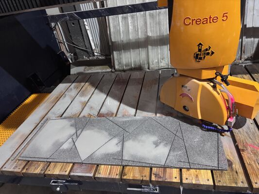 5 Axis High Precision Bridge Cutting Machine