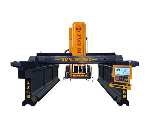 CNC Bridge Type Linear Cutting and Milling Machine for Marble Granite