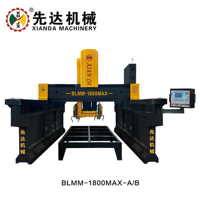 CNC Bridge Type Linear Cutting and Milling Machine for Marble Granite