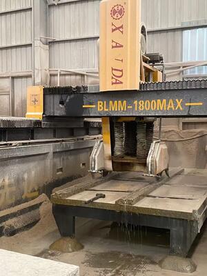 CNC Bridge Type Linear Cutting and Milling Machine for Marble Granite