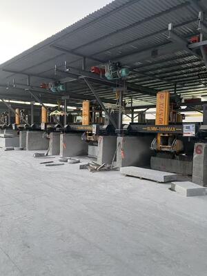 CNC Bridge Type Linear Cutting and Milling Machine for Marble Granite