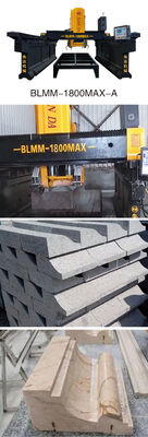CNC Bridge Type Linear Cutting and Milling Machine for Marble Granite