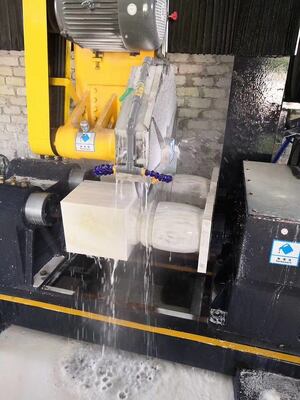 CNC Two Pcs Baluster Cutting Machine For Marble Granite