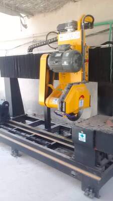 CNC Two Pcs Baluster Cutting Machine For Marble Granite